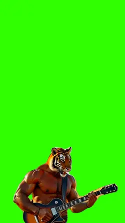 tigre na guitarra ia