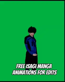 Isagi animation