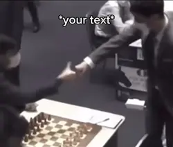 Handshake meme