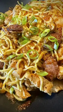 Cajun Noodles