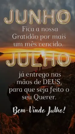 Gratidão Junho