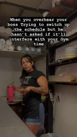 When your boss