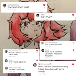 Reaction to comments