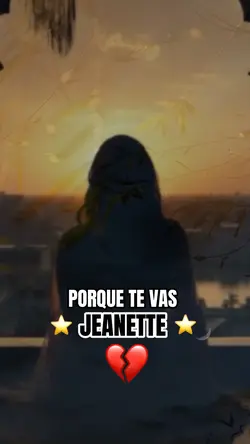 Porque te vas 💔