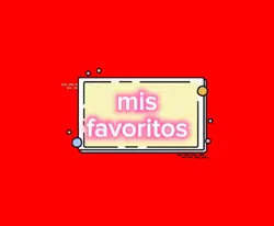 mis favoritos 
