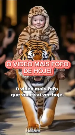 VÍDEO MAIS FOFO