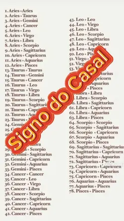 Signo do Casal