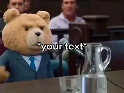 Teddy Meme
