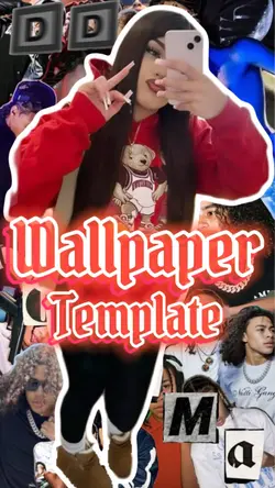 Wallpaper template ❤️