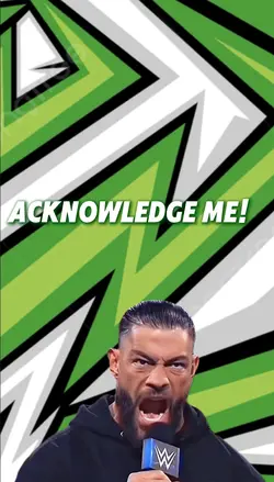 Acknowledge me