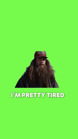 I’m pretty tire