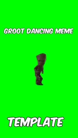 Groot Dancing meme 