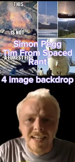 Simon Pegg Rant