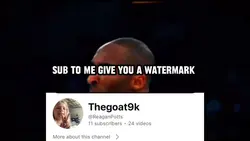 Pls sub to me 