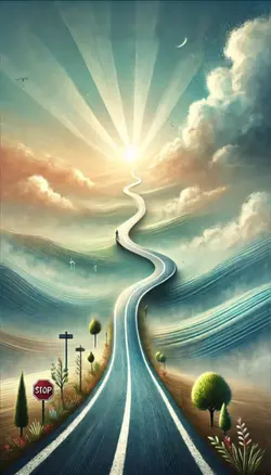 Keep going