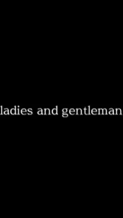 lady's and gentlemen