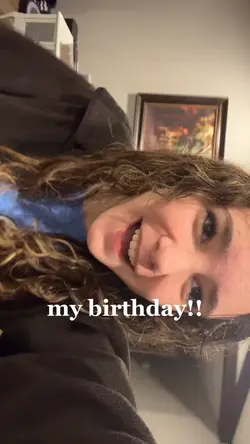 it’s my birthday!!