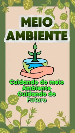 Dia do meio ambiente