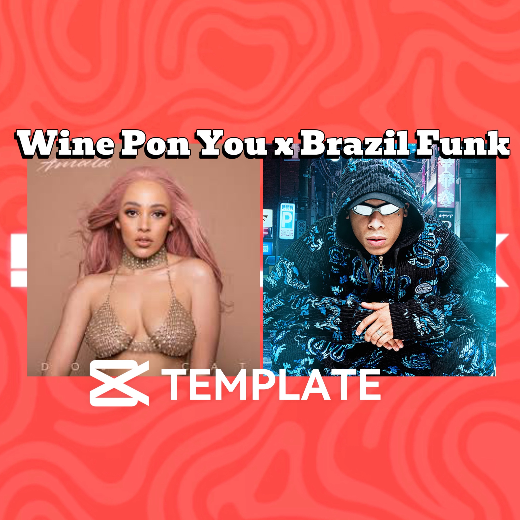capcut template cover