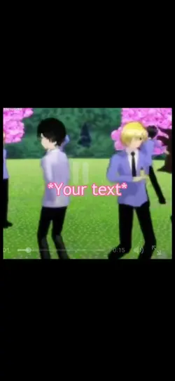 Your text