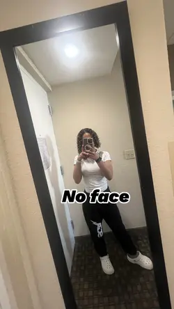 No face