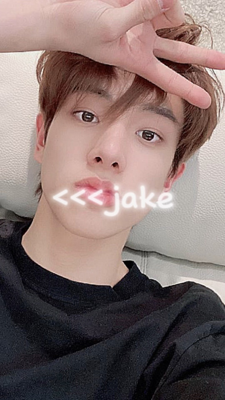 Jake of ENHYPEN 🎤🤍 - video template by CapCut