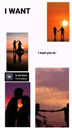🎵 picture template