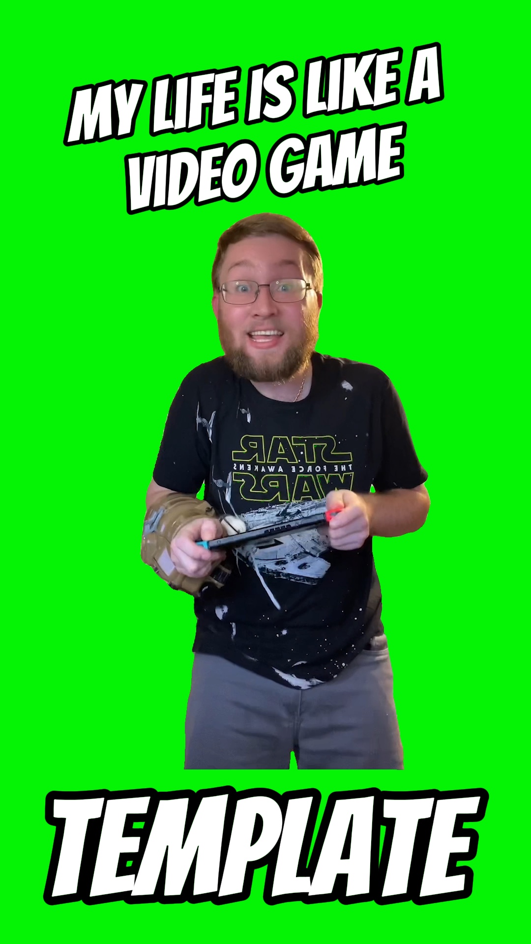 capcut template cover