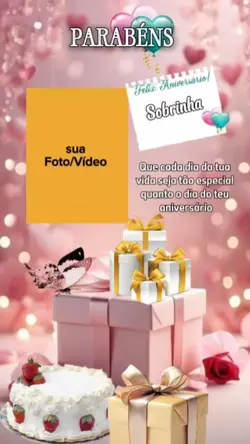 Aniversário sobrinha