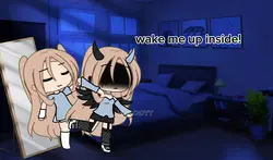 wake me up inside!