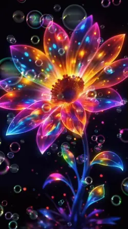 Bubbles trend effect