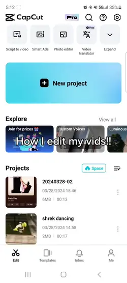 how I edit!!