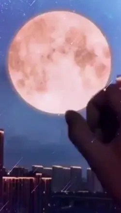 you are moon
