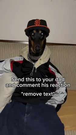 Dog Travis Scott
