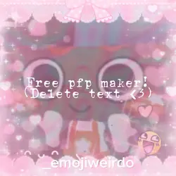 Pfp maker!
