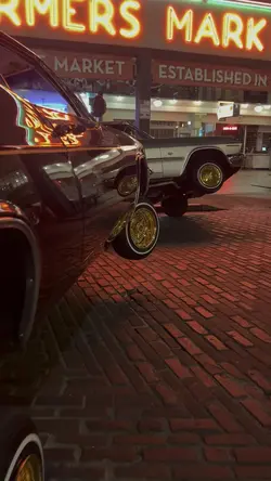 Late night in Seattl