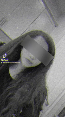 blurry face