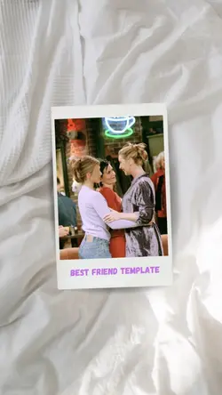 best friend template