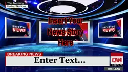 Fake News reporter 