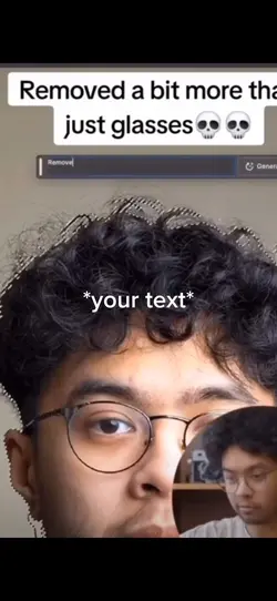 Glasses meme