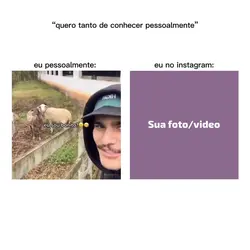 Quero te conhecer 