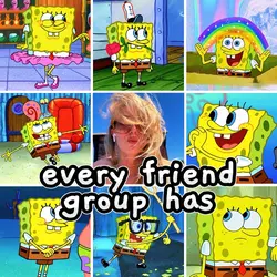 SpongeBob 4 friends 