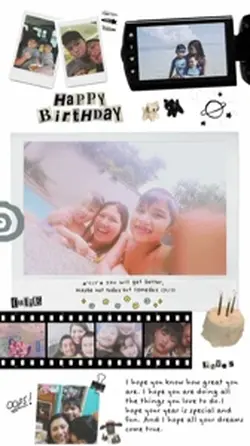 Hapoy birthday, son 