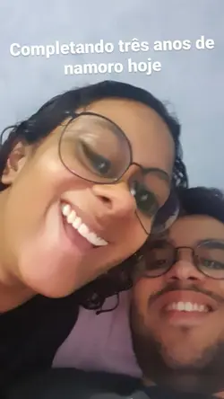 Kleber e Rebeca amo