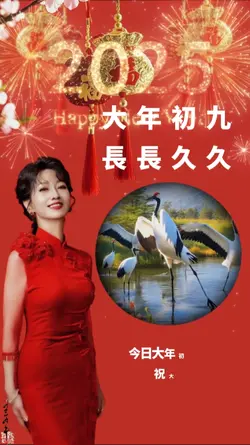年初九9thday of newyear