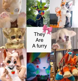They are a furry