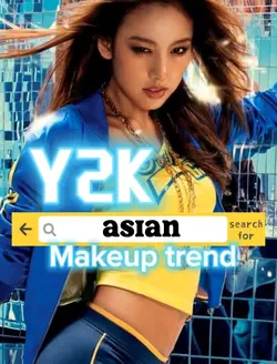 Y2k Asian makeup