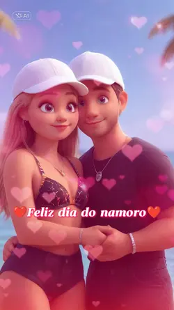feliz dia do Namoro