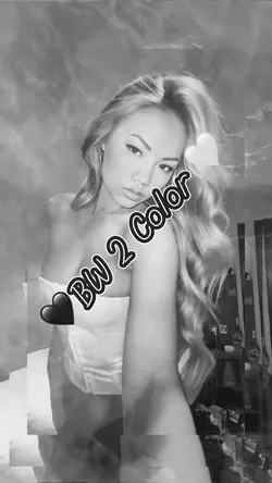 BW 2 Color Pics🤍🖤🤍