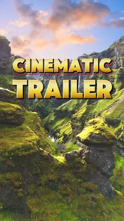 Cinematic traile